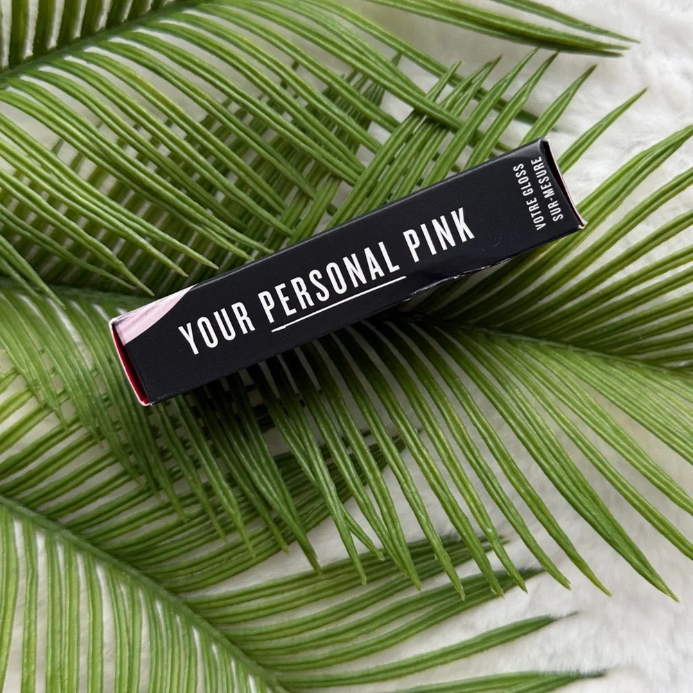 NIB Smashbox O-Gloss Intuitive Lip Gloss .34 fl oz Discontinued